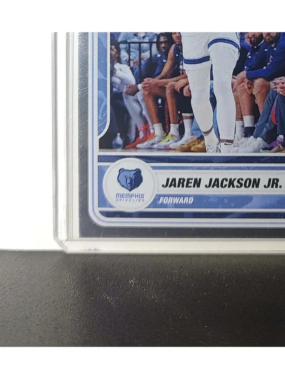 Jaren Jackson Jr. 2023-24 Panini NBA Sticker Foil Card #40 Memphis Grizzlies